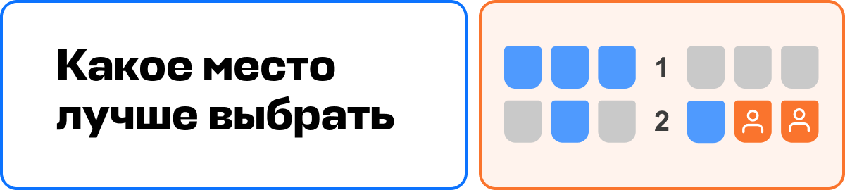 Какое место лучше выбрать